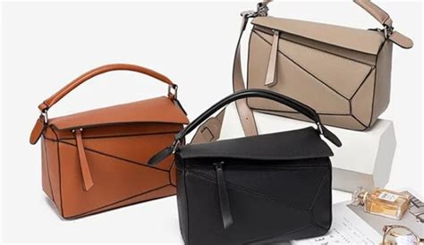 puzzle bag dupe amazon|loewe basket bag dupe.